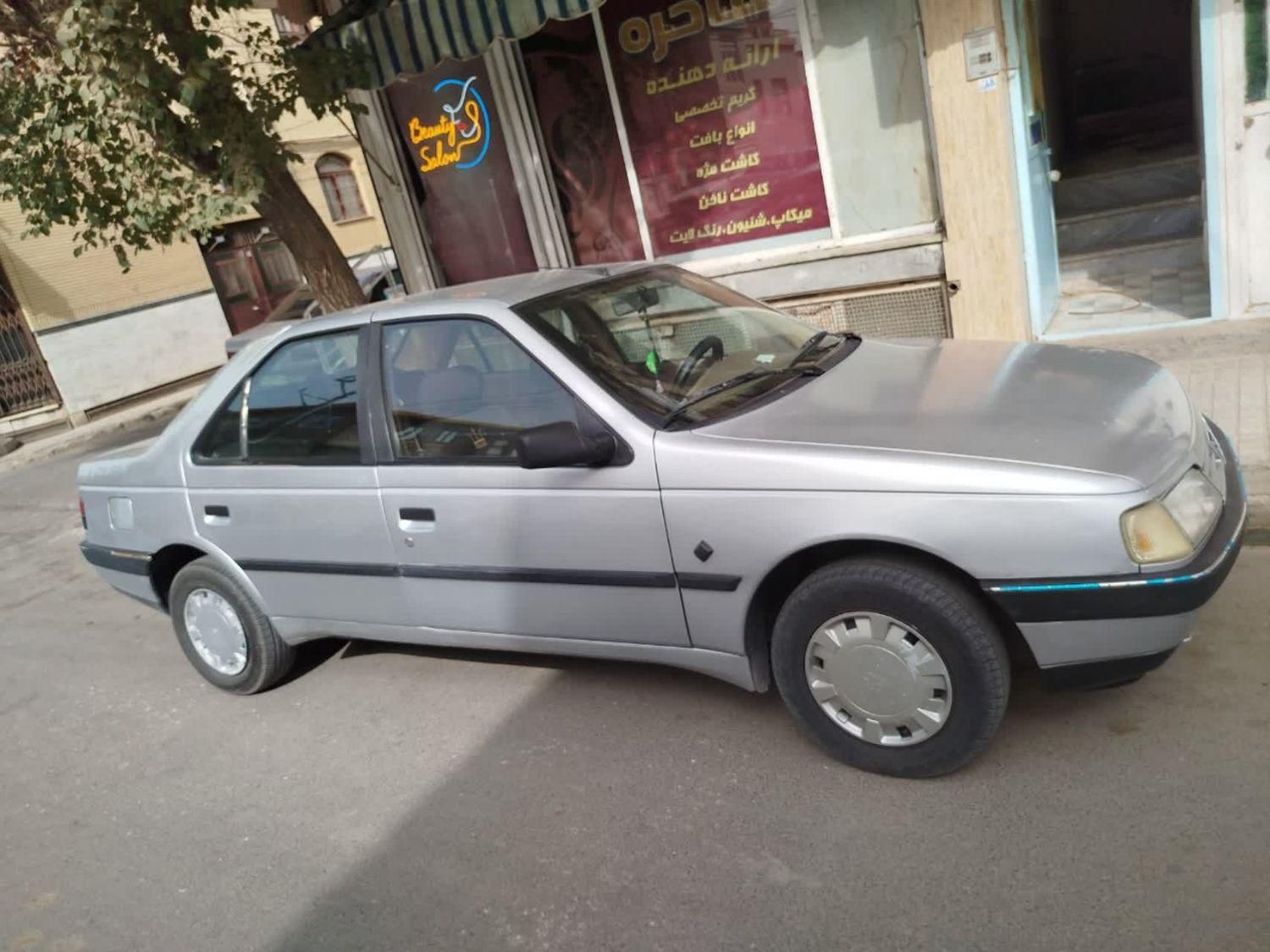 پژو 405 GLX - دوگانه سوز - 1391