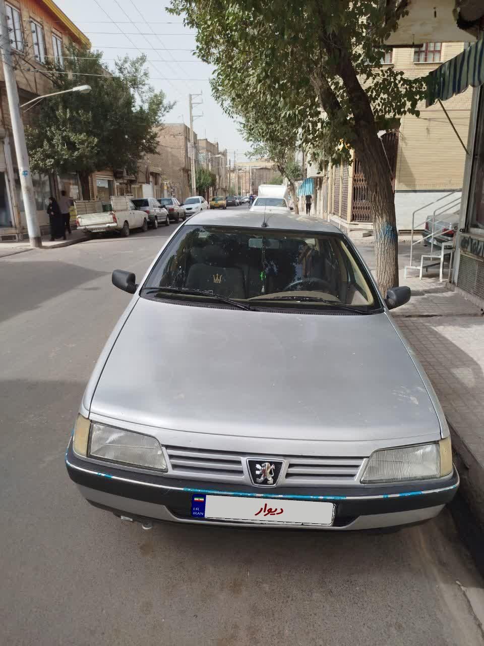 پژو 405 GLX - دوگانه سوز - 1391