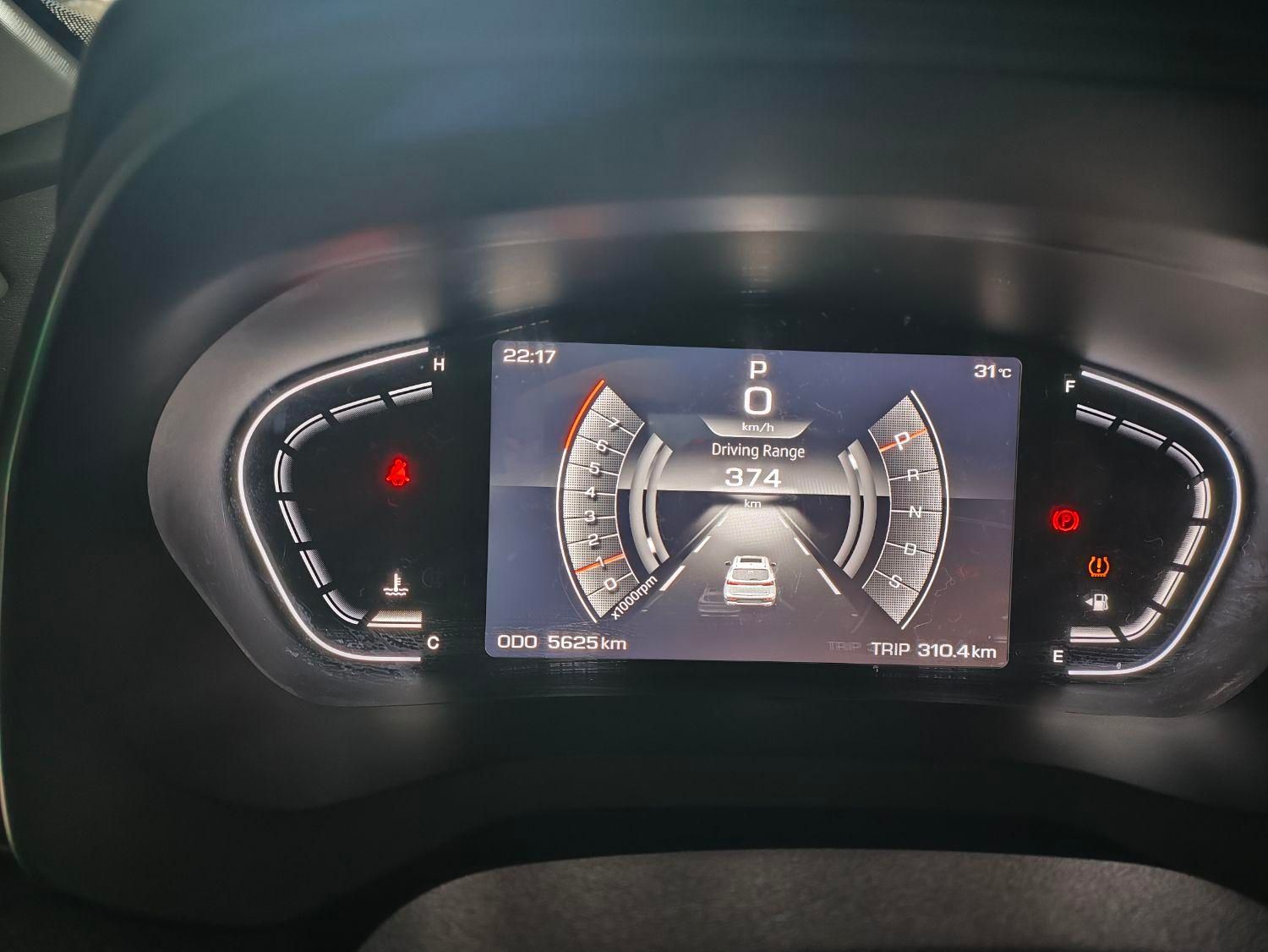 کی ام سی X5 ۱.۵ لیتر توربو - 2024
