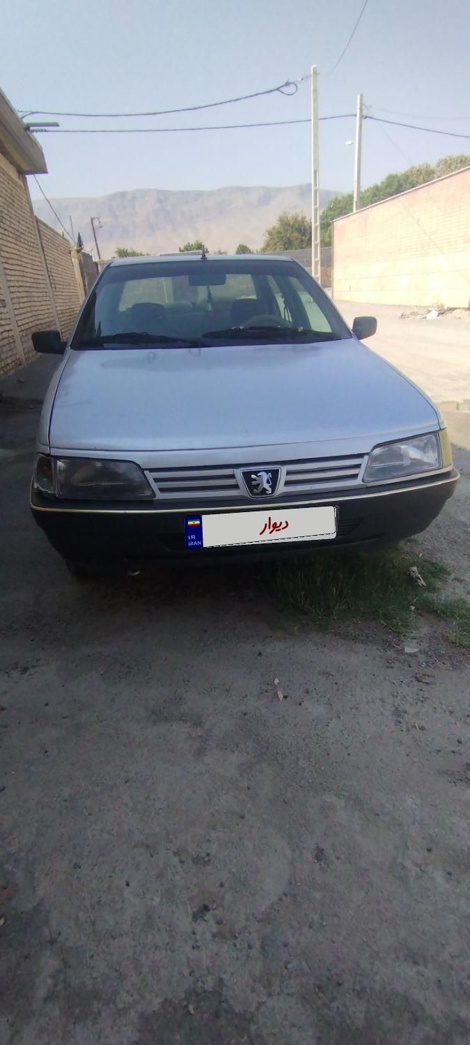 پژو روآ G2 دوگانه سوز - 1389