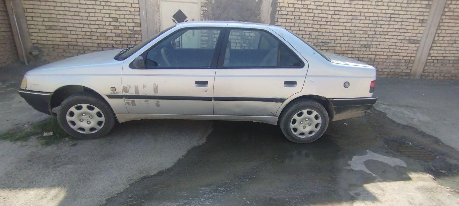 پژو روآ G2 دوگانه سوز - 1389