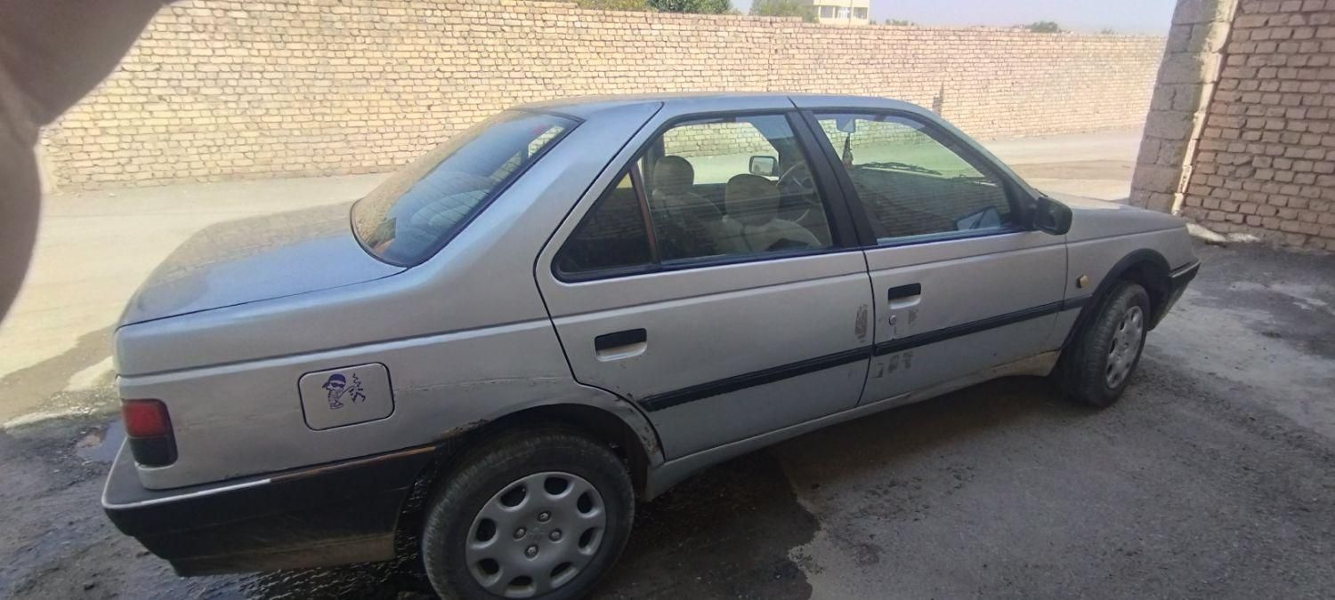 پژو روآ G2 دوگانه سوز - 1389