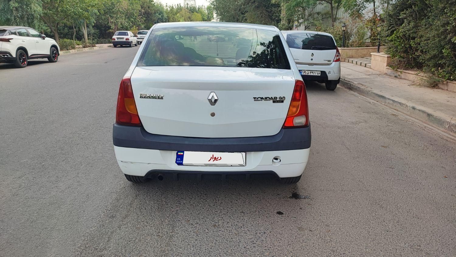 رنو تندر 90 E2 - 1396