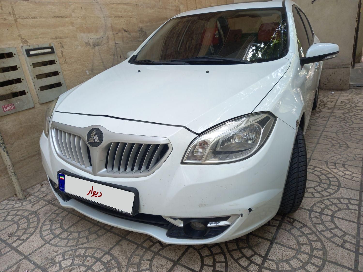 برلیانس H330 اتوماتیک 1500 - 1396