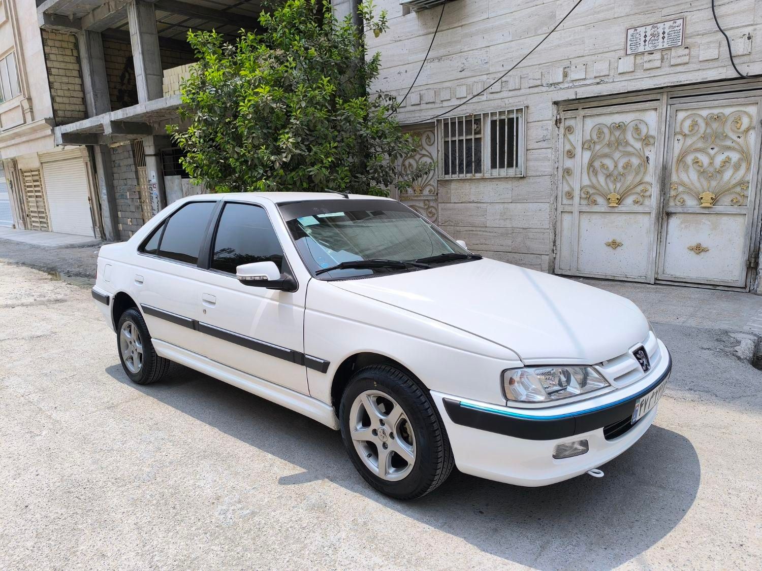 پژو پارس ELX-XU7P سفارشی - 1401