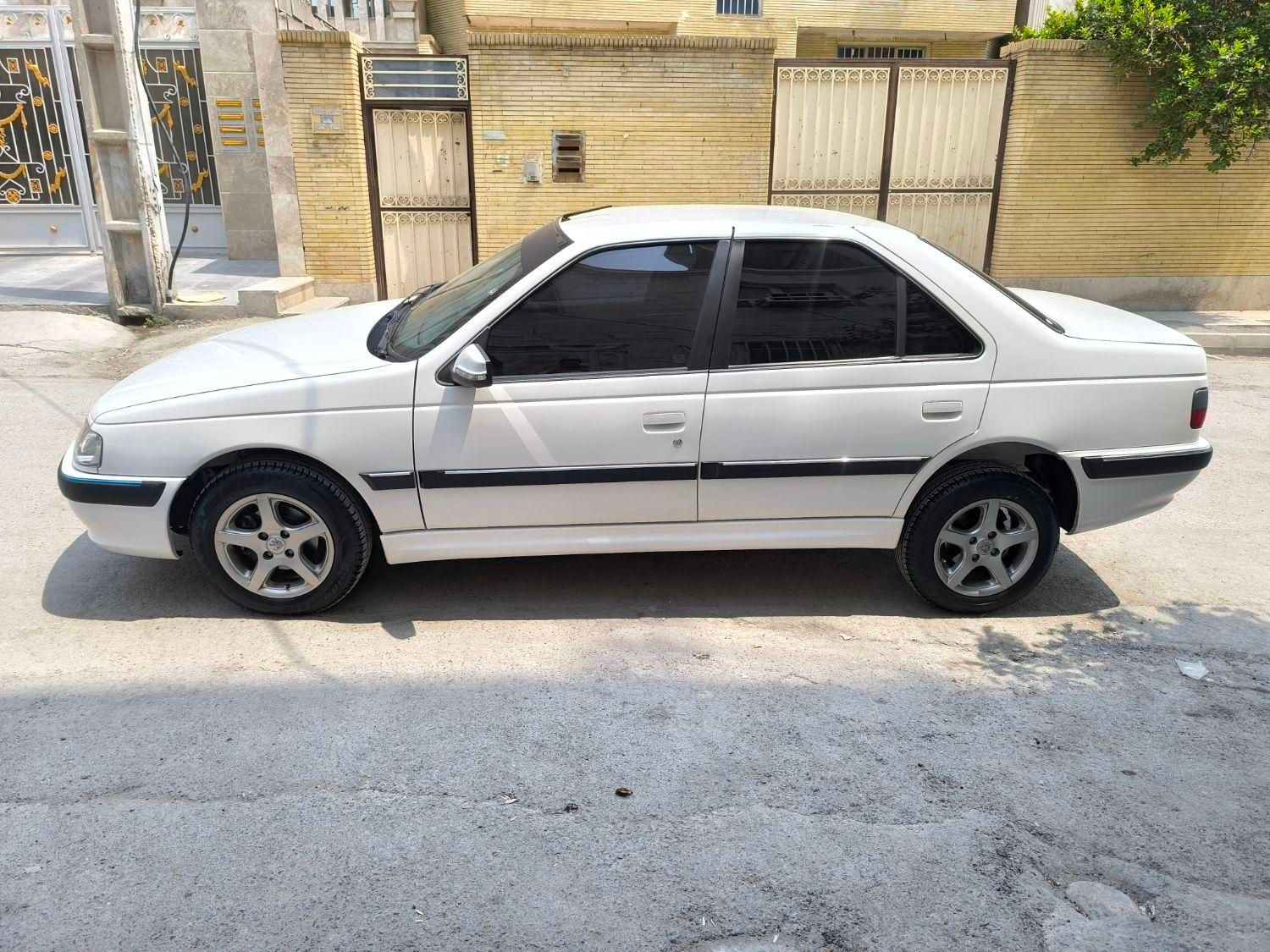 پژو پارس ELX-XU7P سفارشی - 1401