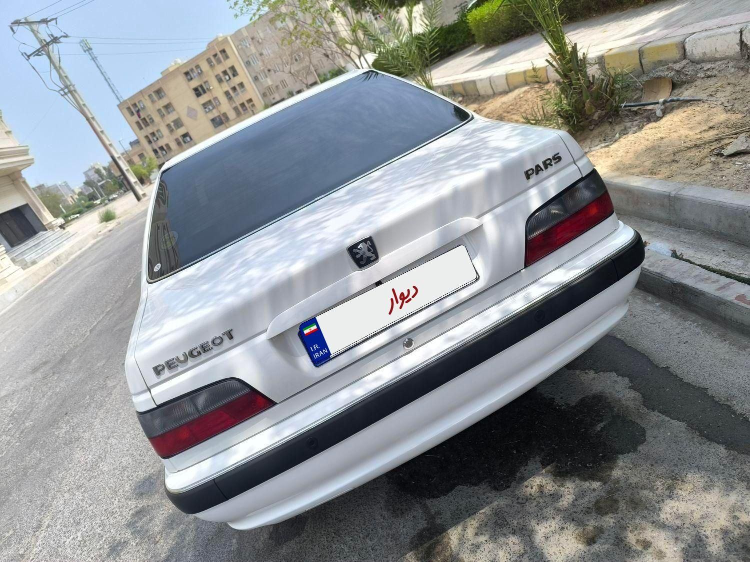 پژو پارس ELX-XU7P سفارشی - 1401
