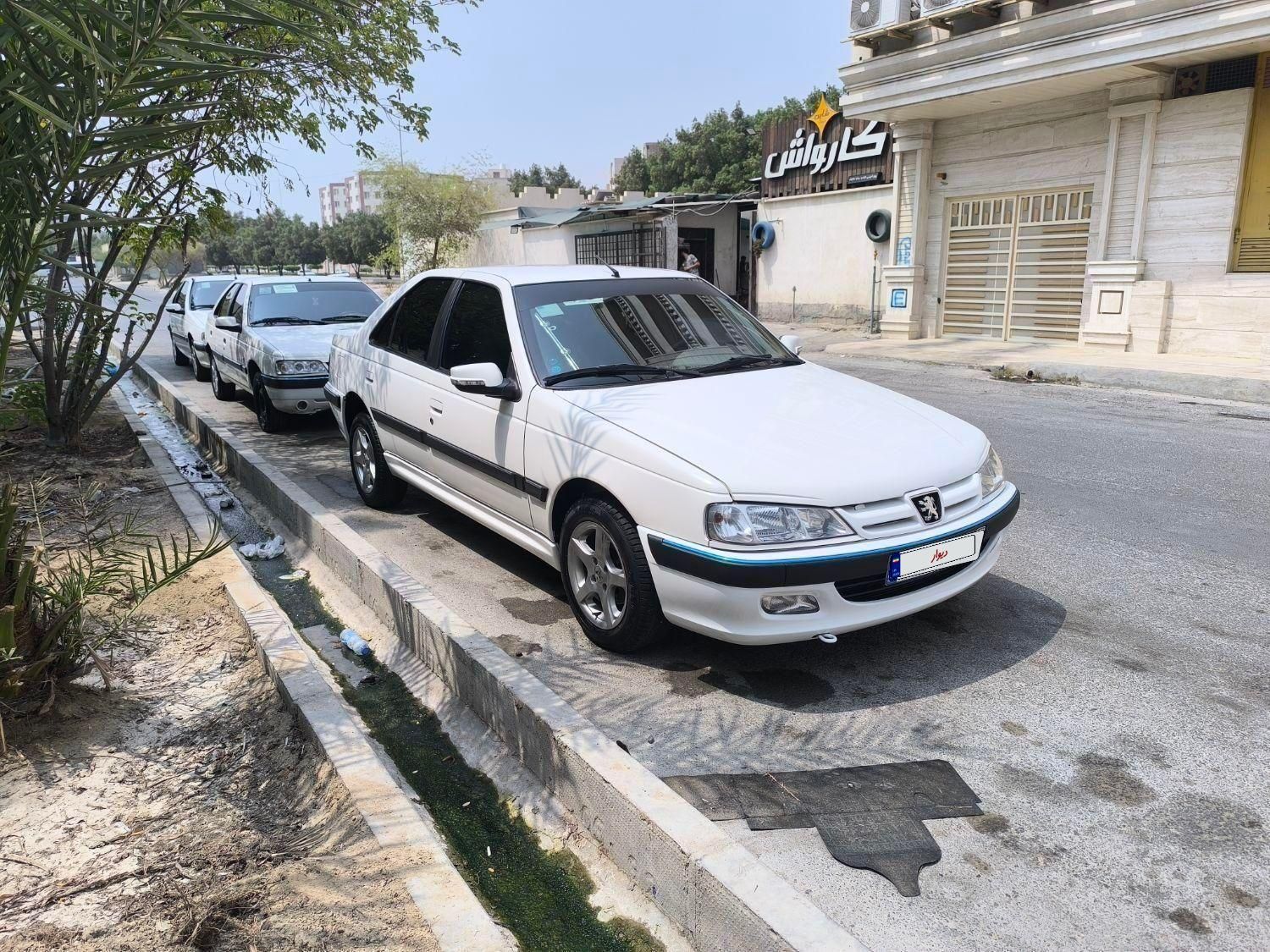 پژو پارس ELX-XU7P سفارشی - 1401
