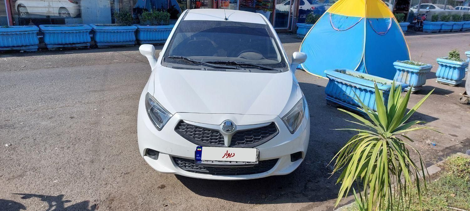 برلیانس H220 دنده‌ای - 1395