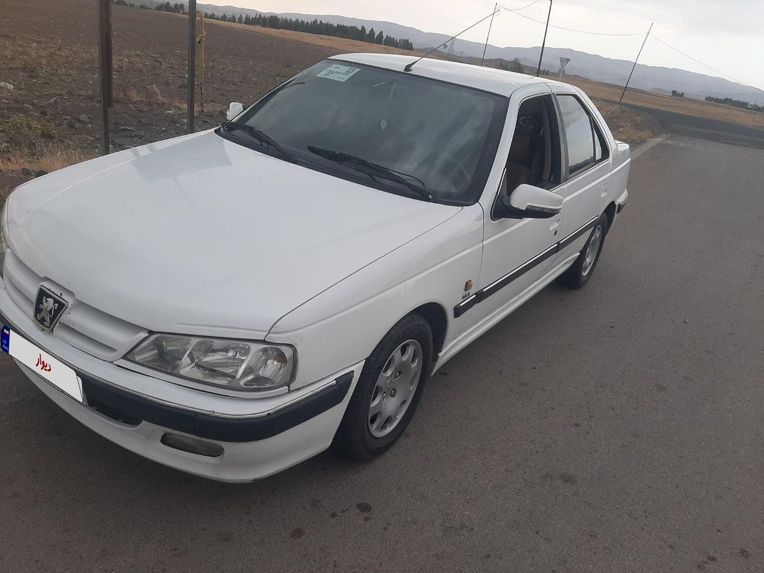 پژو پارس XU7ساده - 1391