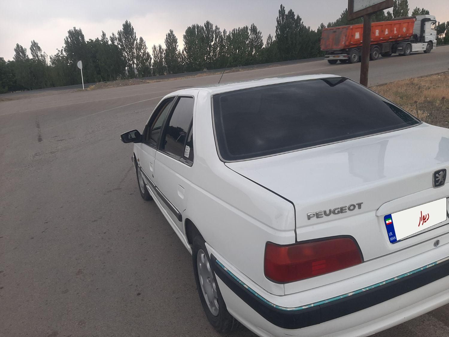 پژو پارس XU7ساده - 1391