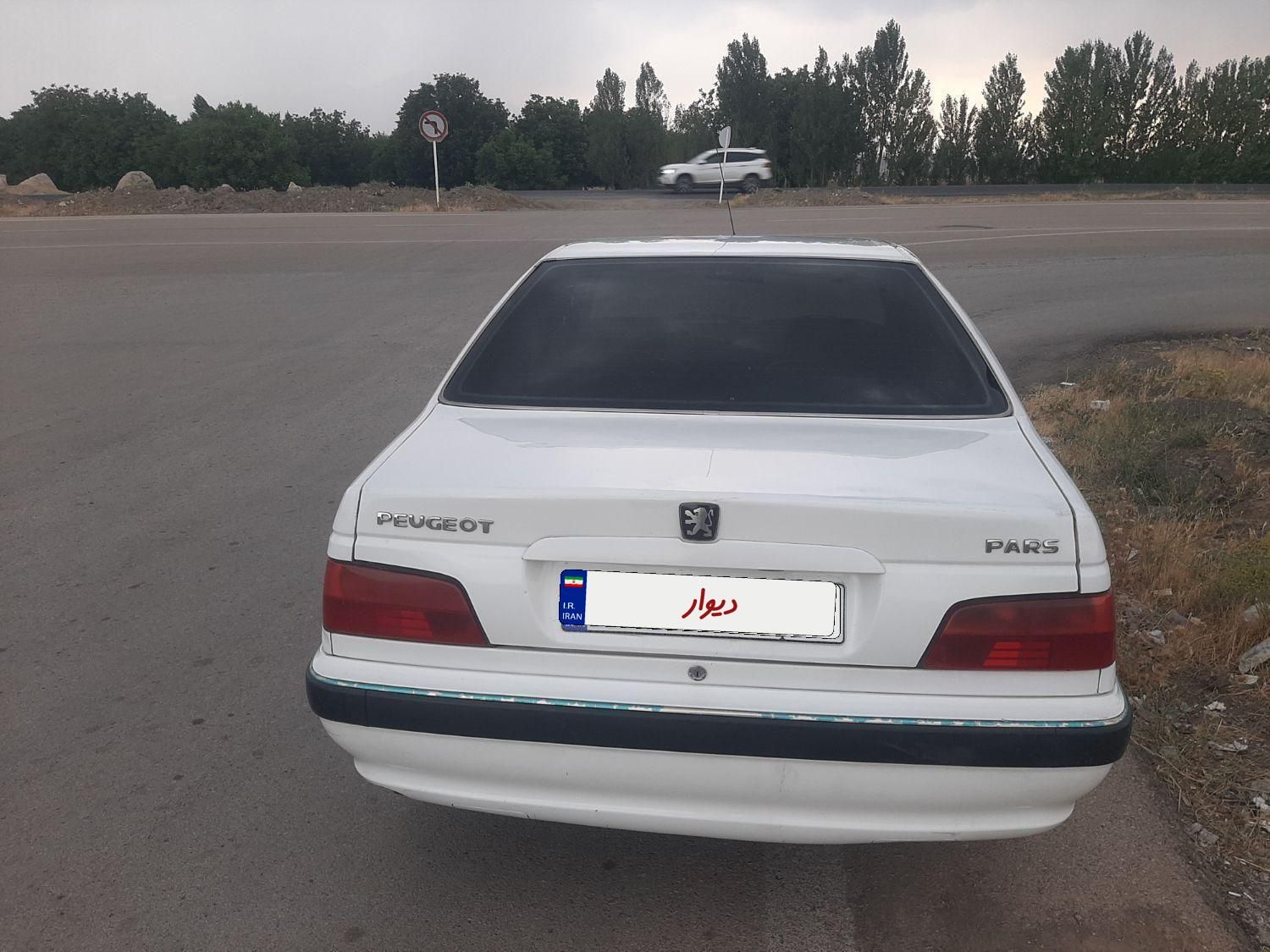 پژو پارس XU7ساده - 1391