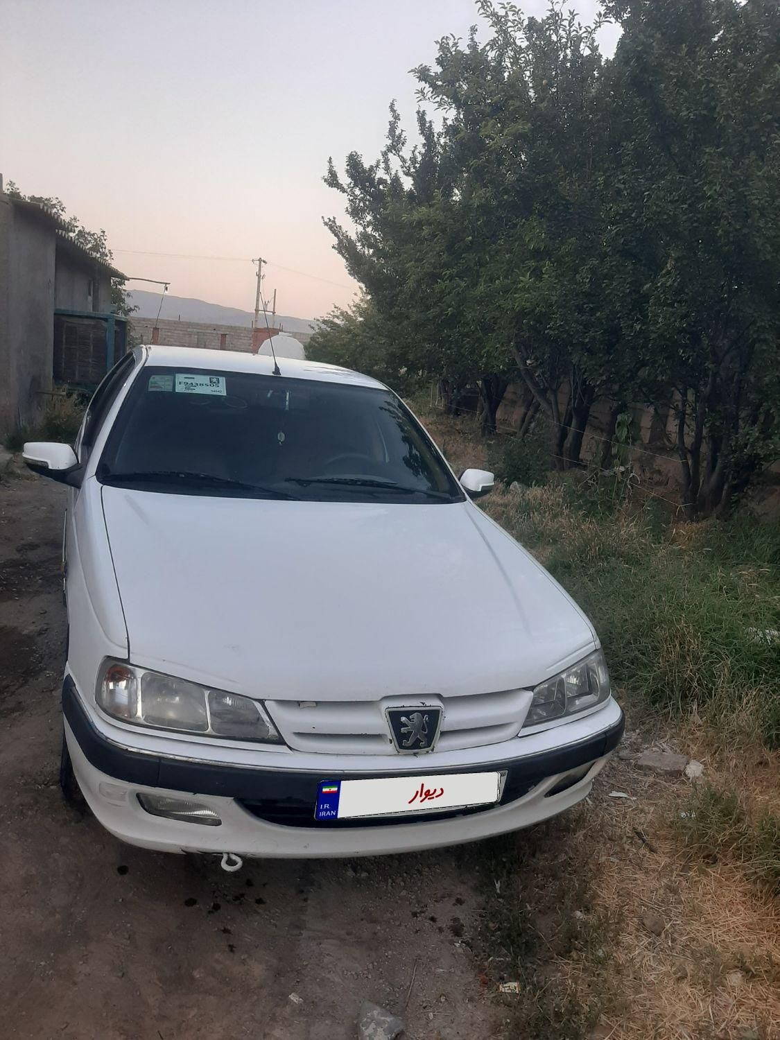 پژو پارس XU7ساده - 1391