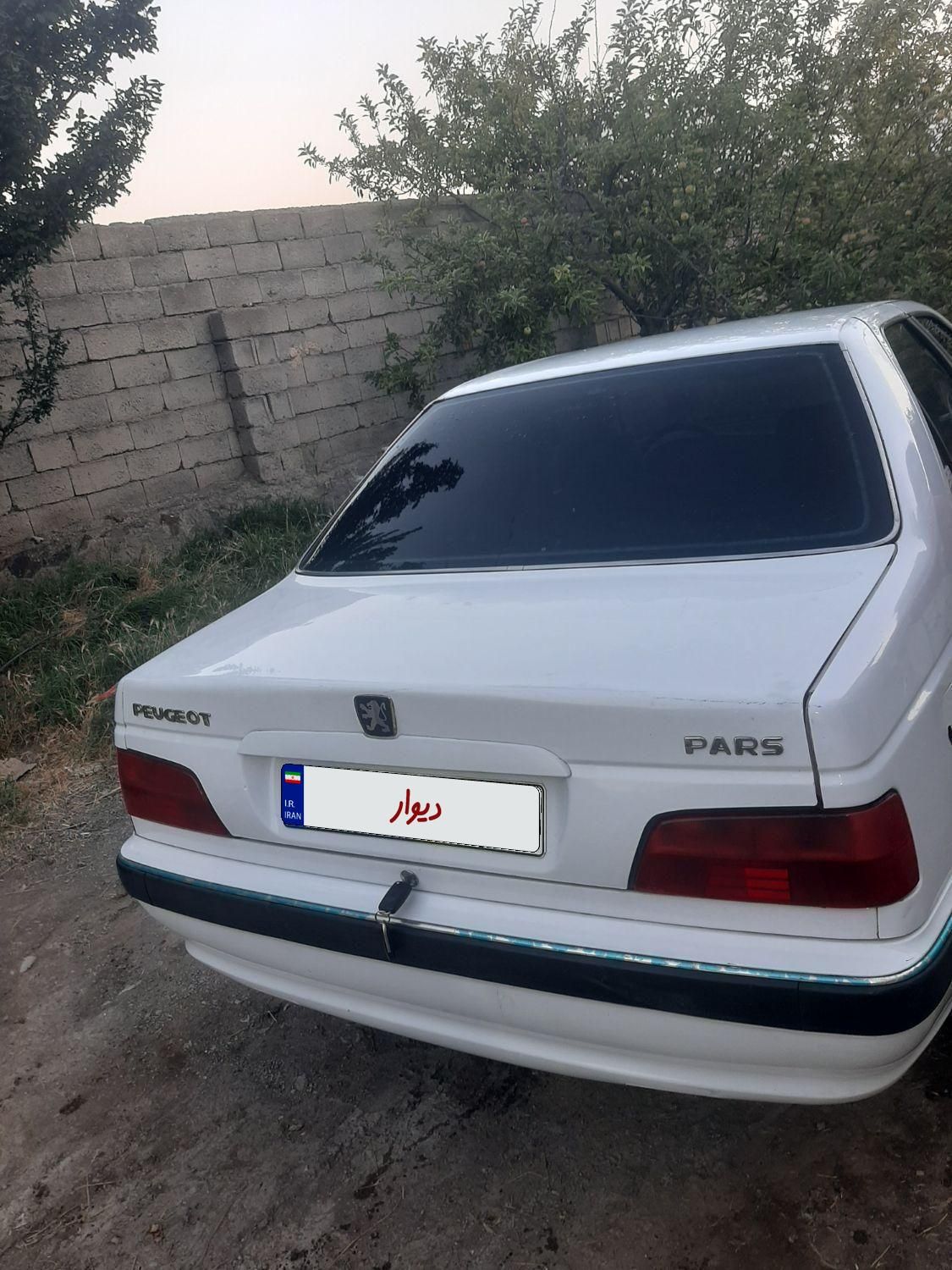 پژو پارس XU7ساده - 1391