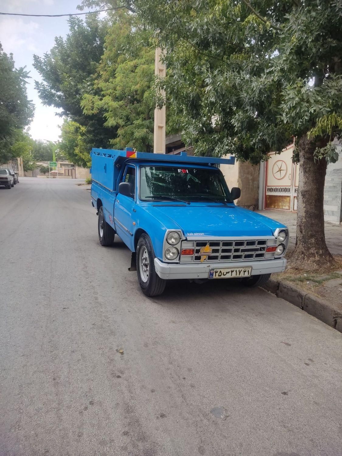 خودرو زامیاد، وانت نیسانZ24 آگهی ann_19438893