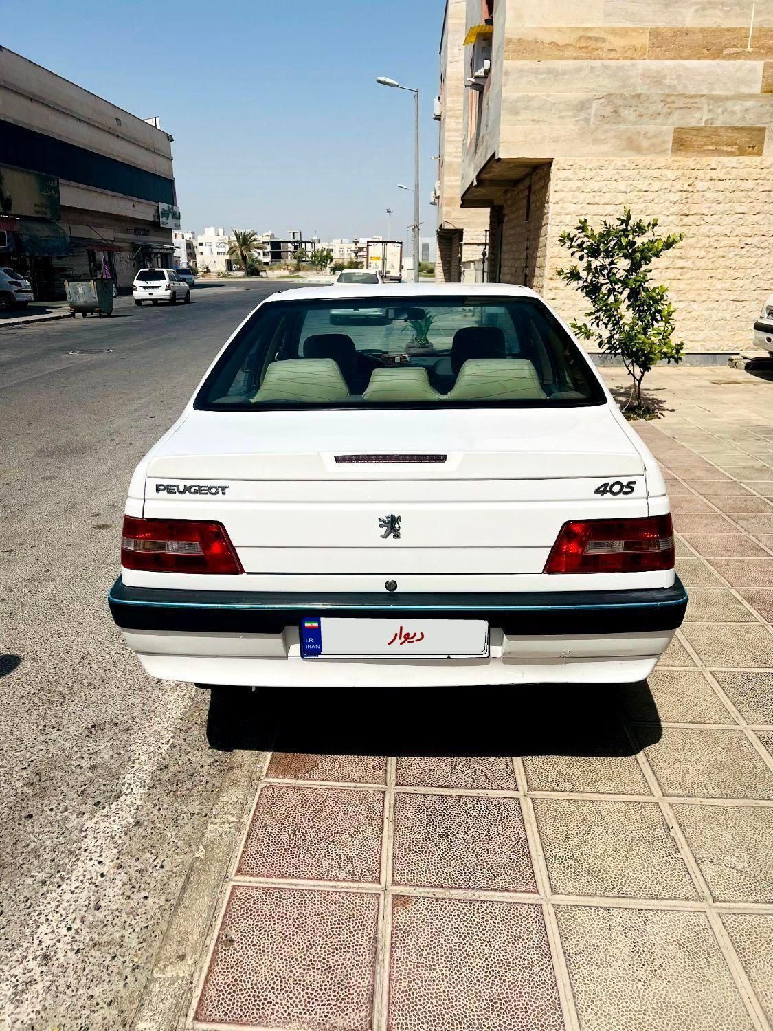 پژو 405 SLX بنزینی TU5 - 1396