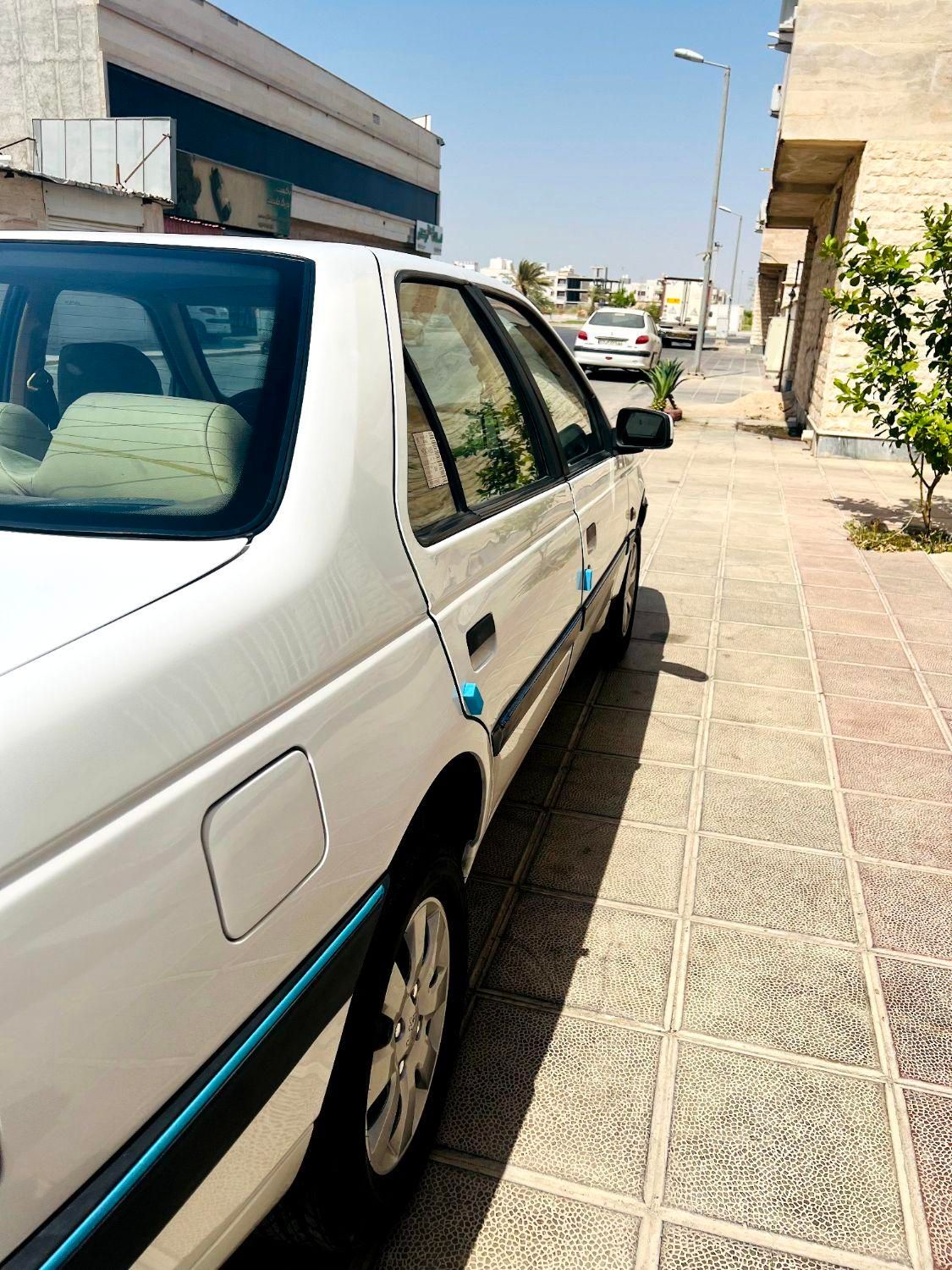 پژو 405 SLX بنزینی TU5 - 1396