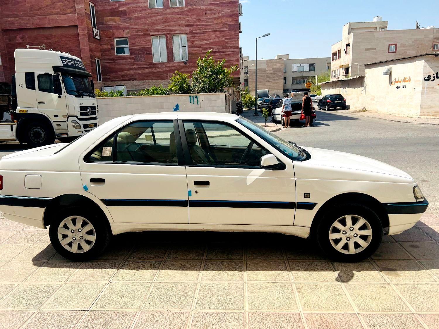 پژو 405 SLX بنزینی TU5 - 1396