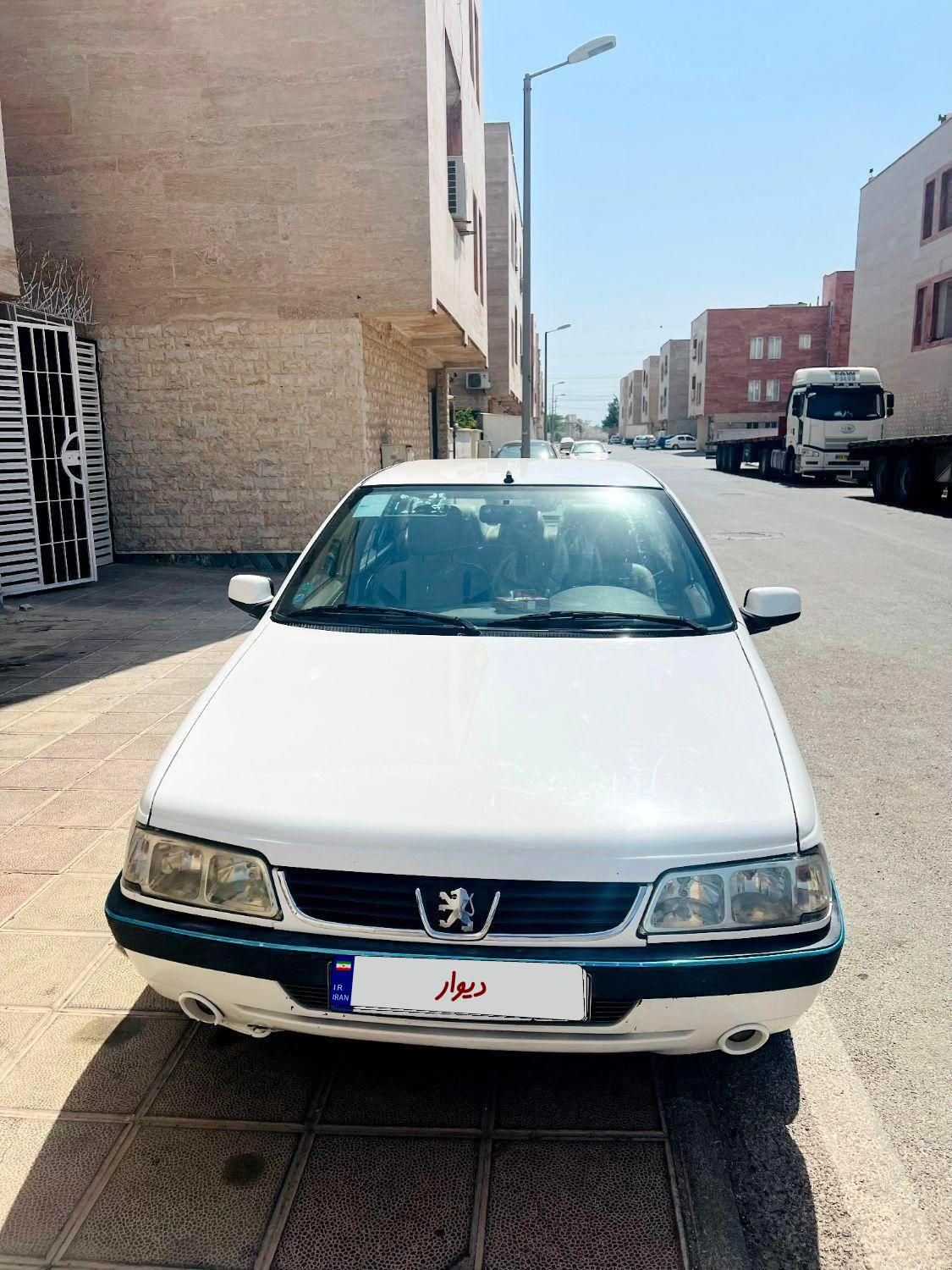 پژو 405 SLX بنزینی TU5 - 1396