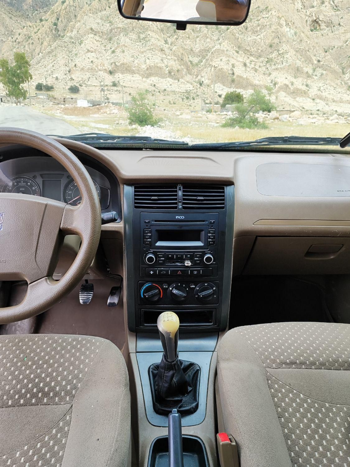 پژو 405 GLX - دوگانه سوز - 1394