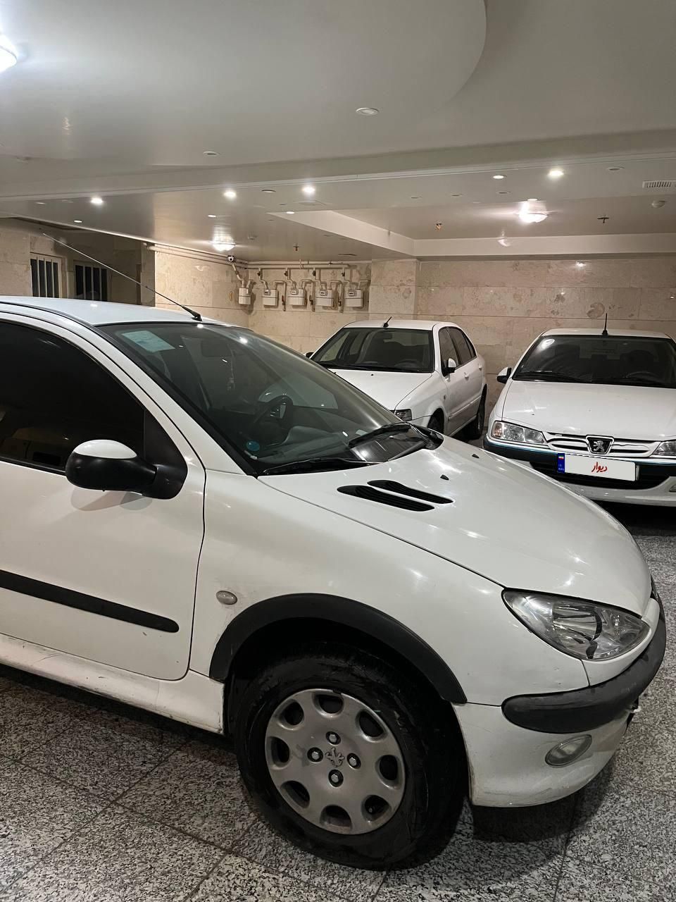 پژو ۲۰۶ صندوق دار v8 - 1396