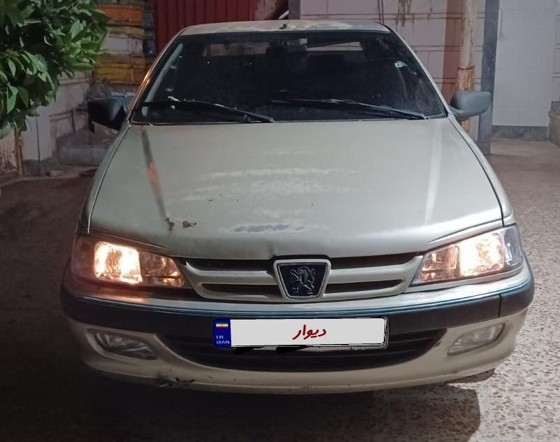 پژو پارس ELX-XU7P سفارشی - 1382