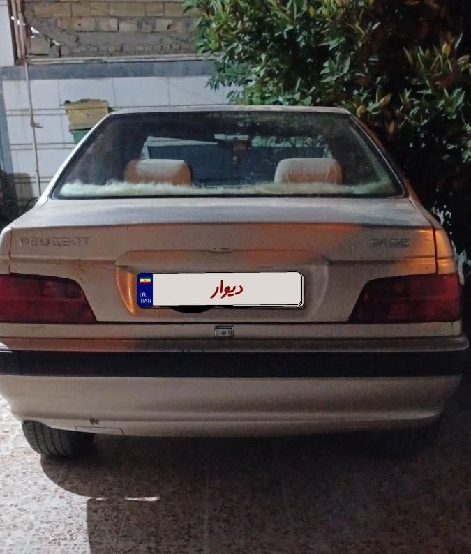پژو پارس ELX-XU7P سفارشی - 1382