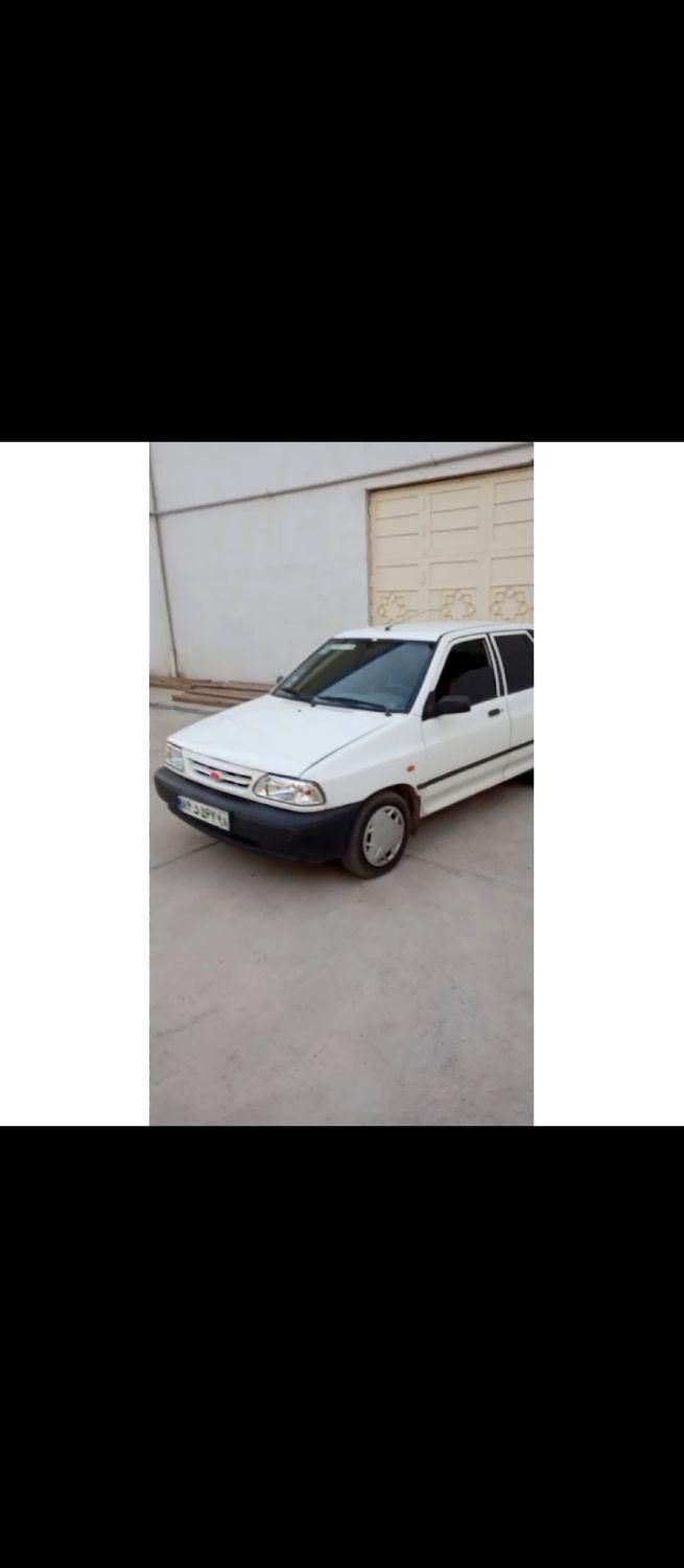 پراید صبا بنزینی - 1390