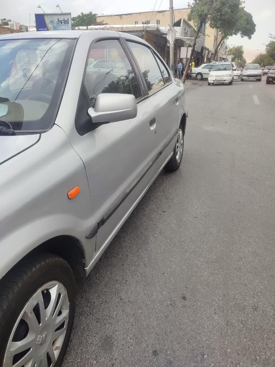 سمند X7 بنزینی - 1383
