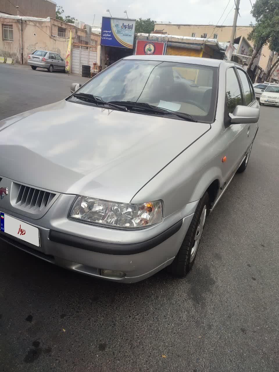 سمند X7 بنزینی - 1383