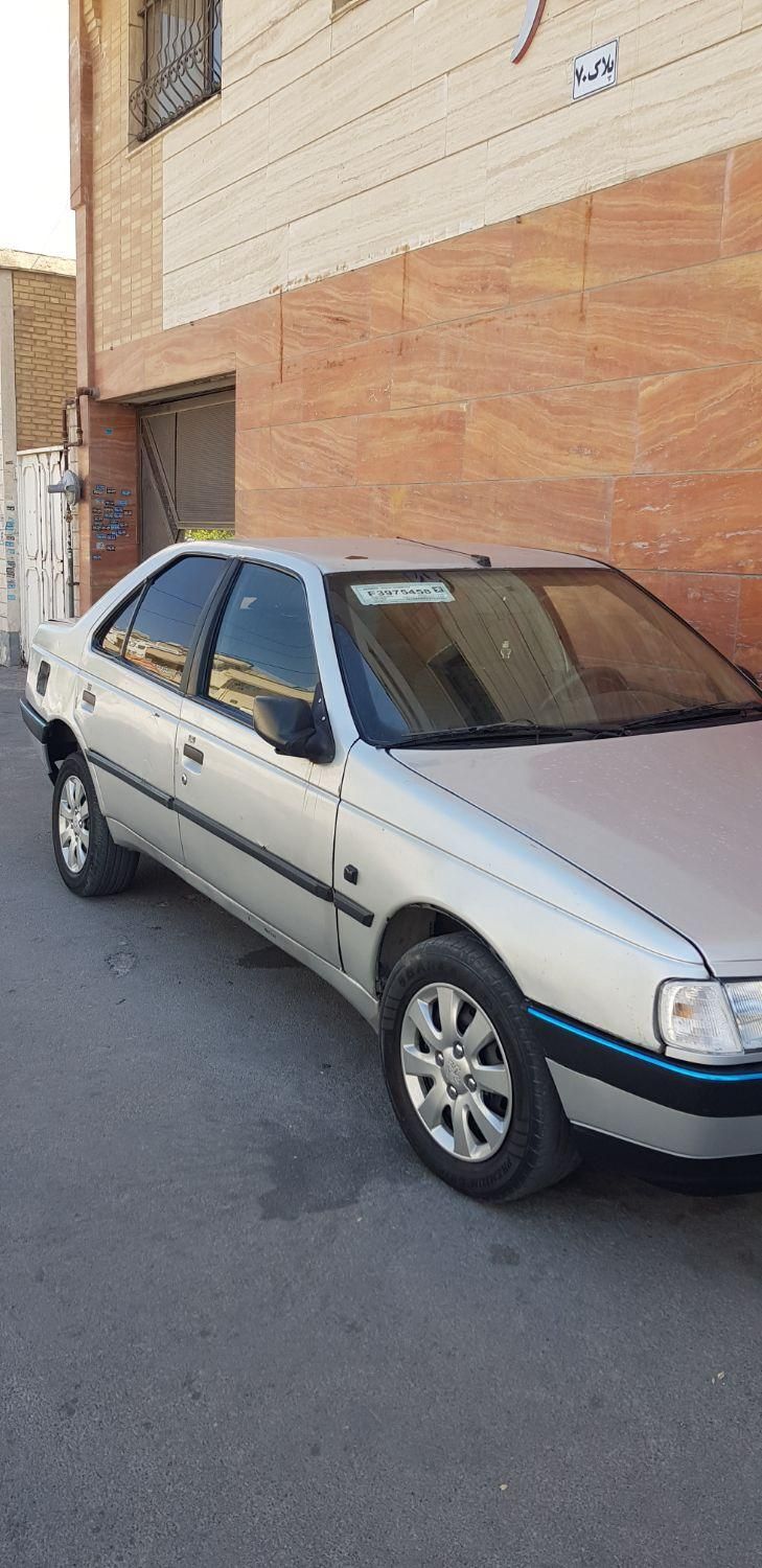 پژو 405 GLX - 1384