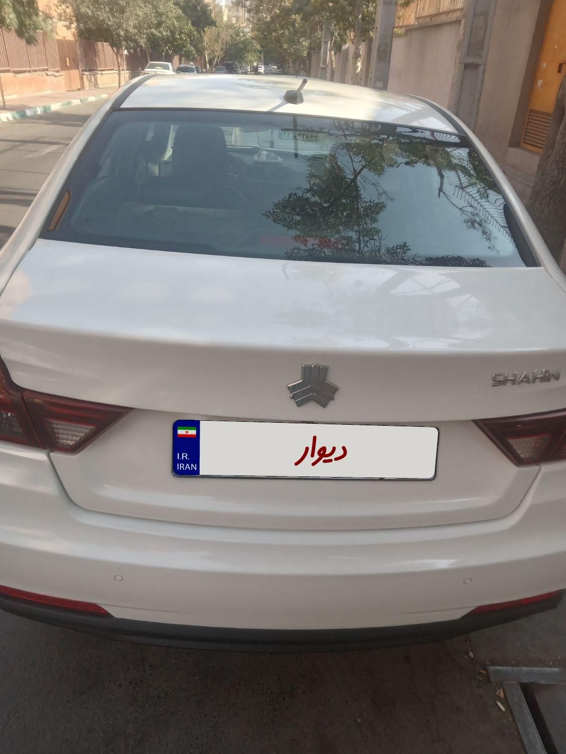 شاهین G دنده ای - 1400