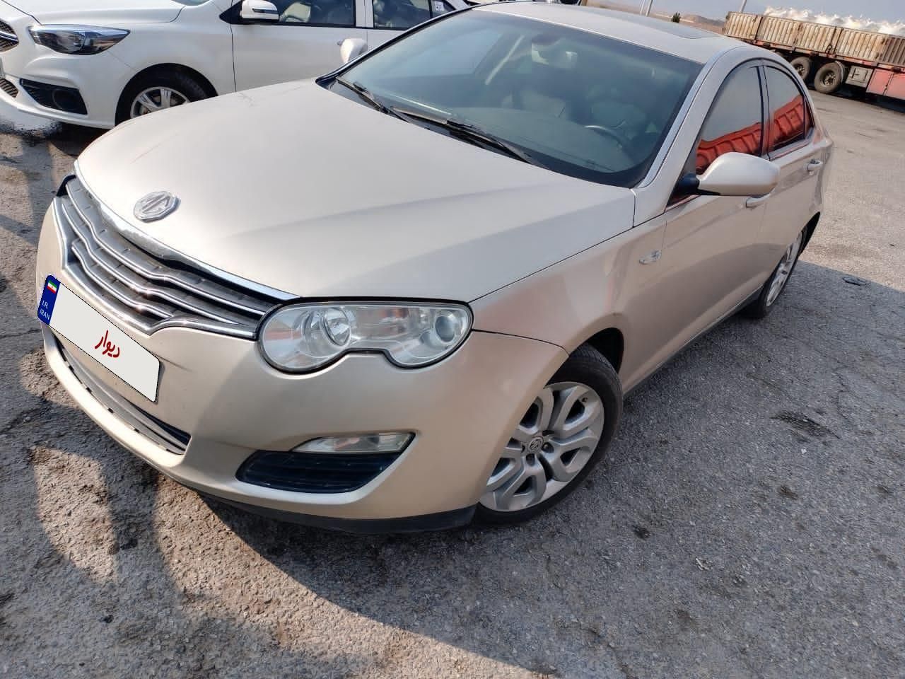 ام جی 550 اتوماتیک - 2010