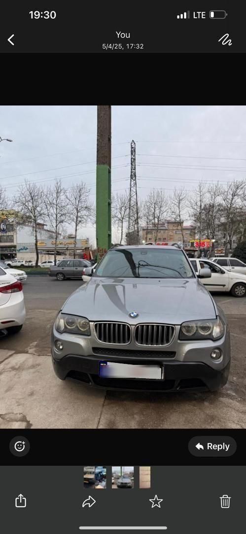 ب ام و X3 28i فول وارداتی - 2007
