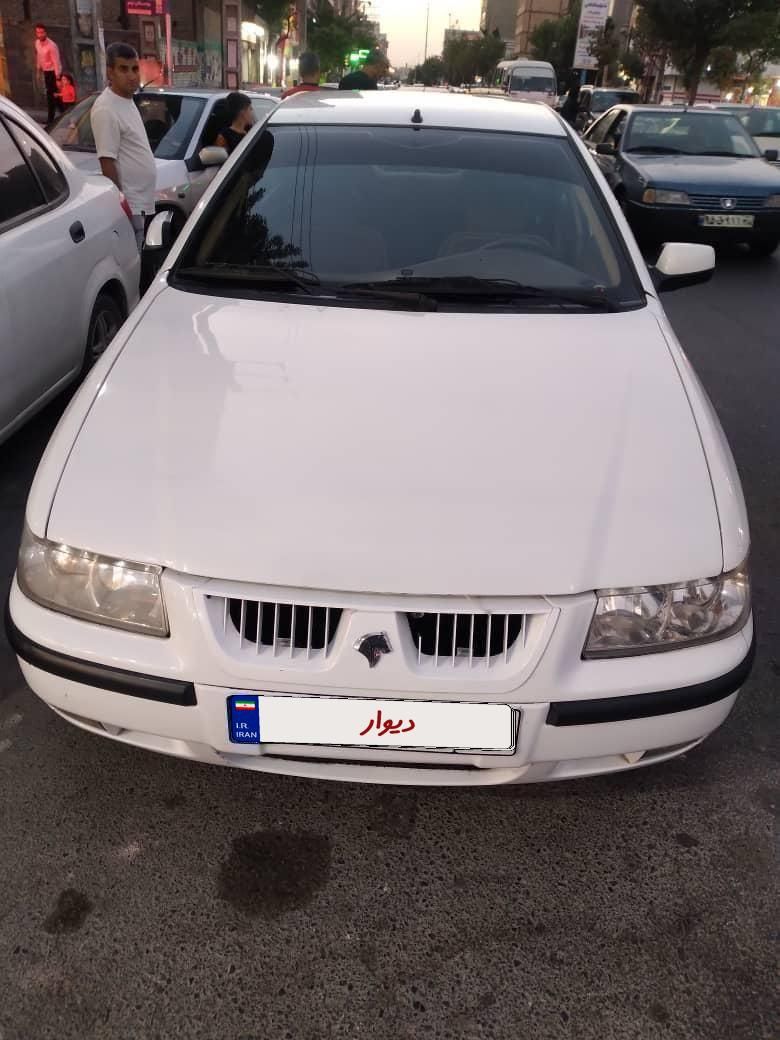 سمند X7 بنزینی - 1388