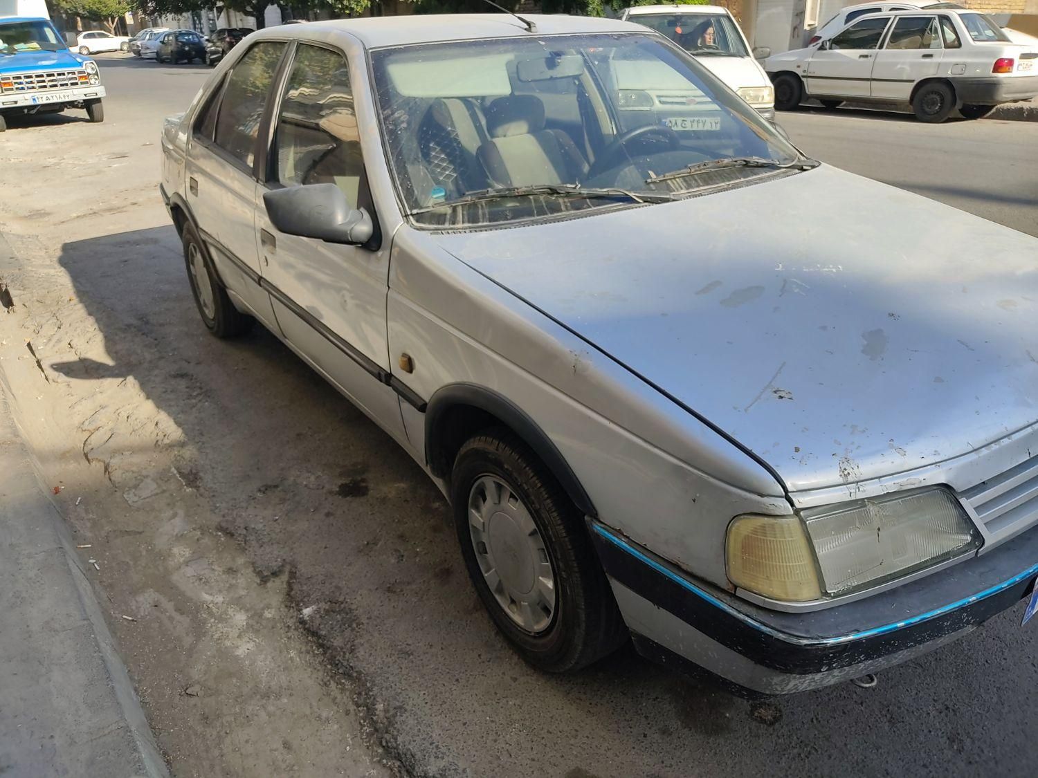 پژو روآ دوگانه سوز - 1387