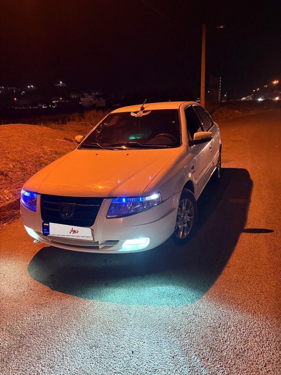 سمند سورن ELX EF7 - 1396