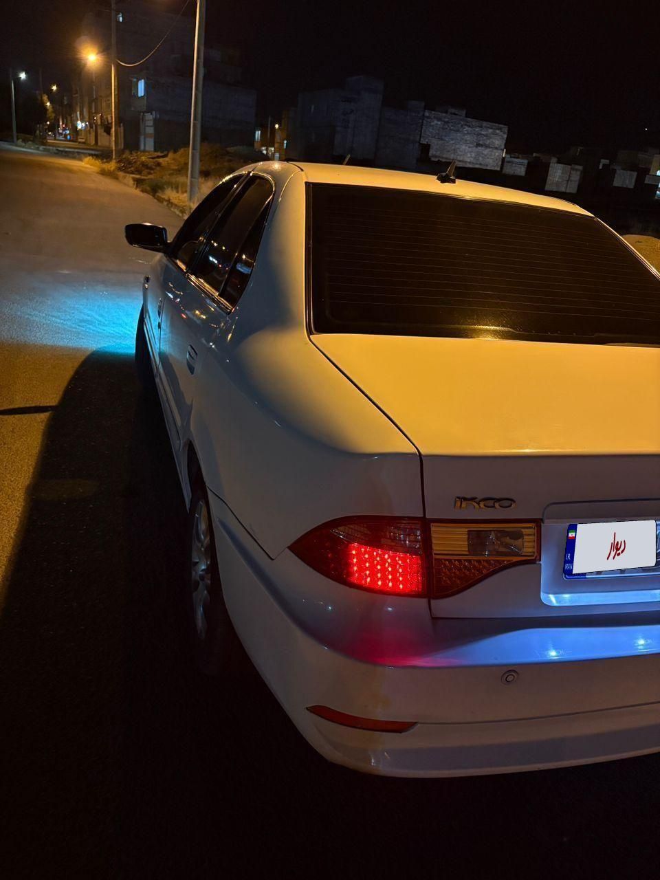 سمند سورن ELX EF7 - 1396