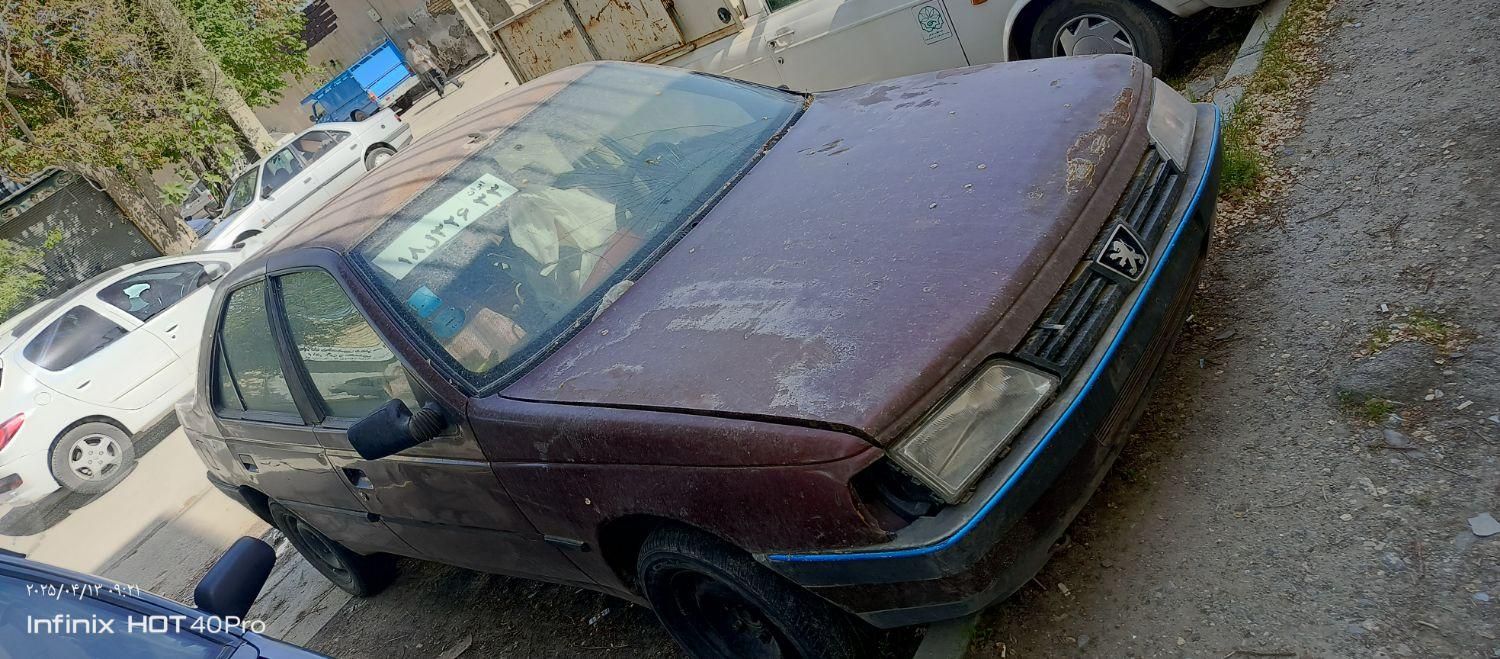 پژو 405 GLX - 1380