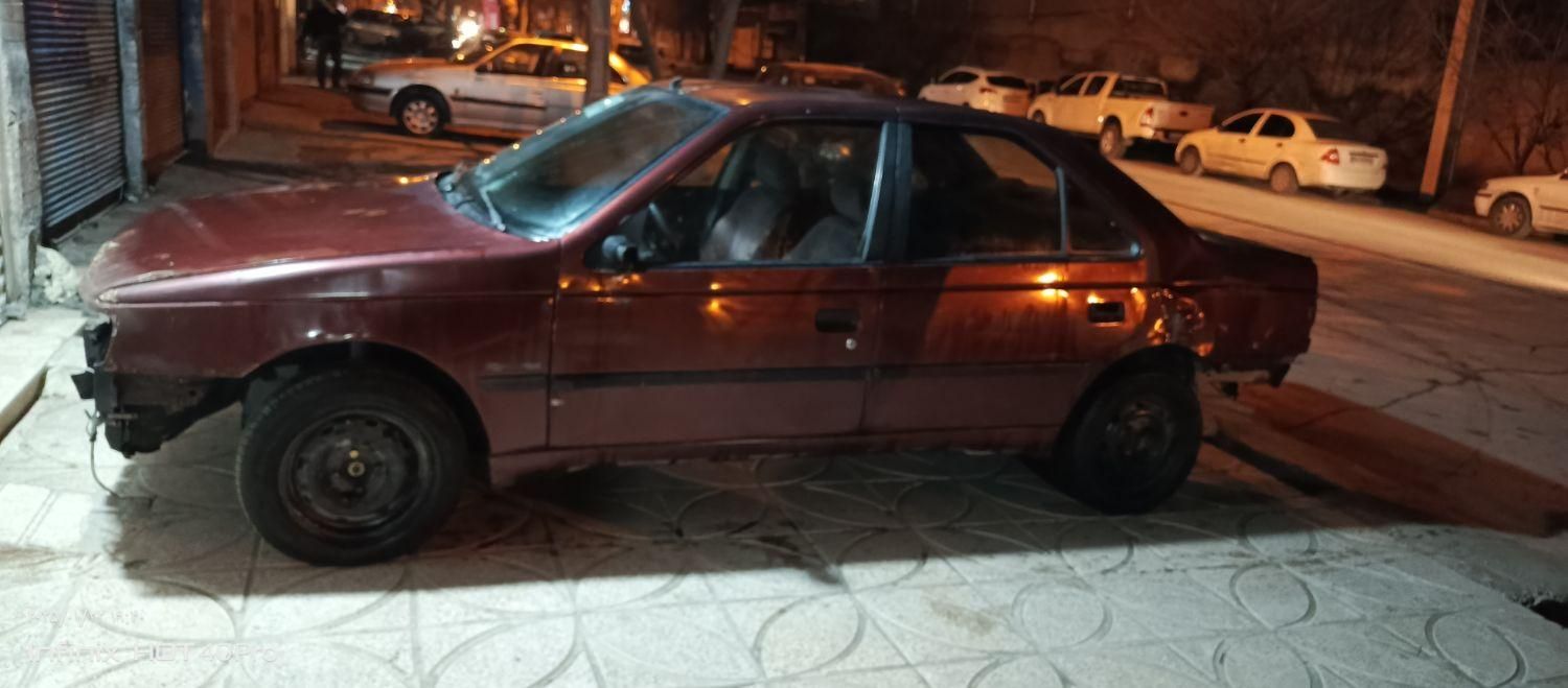 پژو 405 GLX - 1380