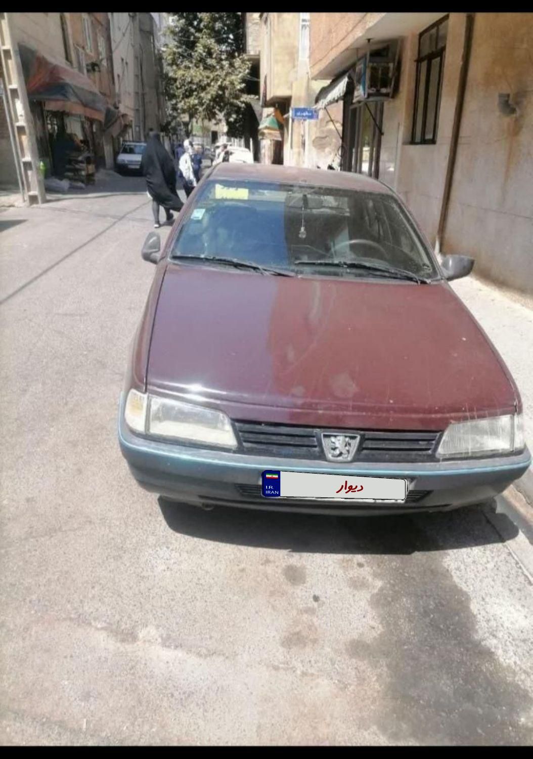 پژو 405 GLX - 1380