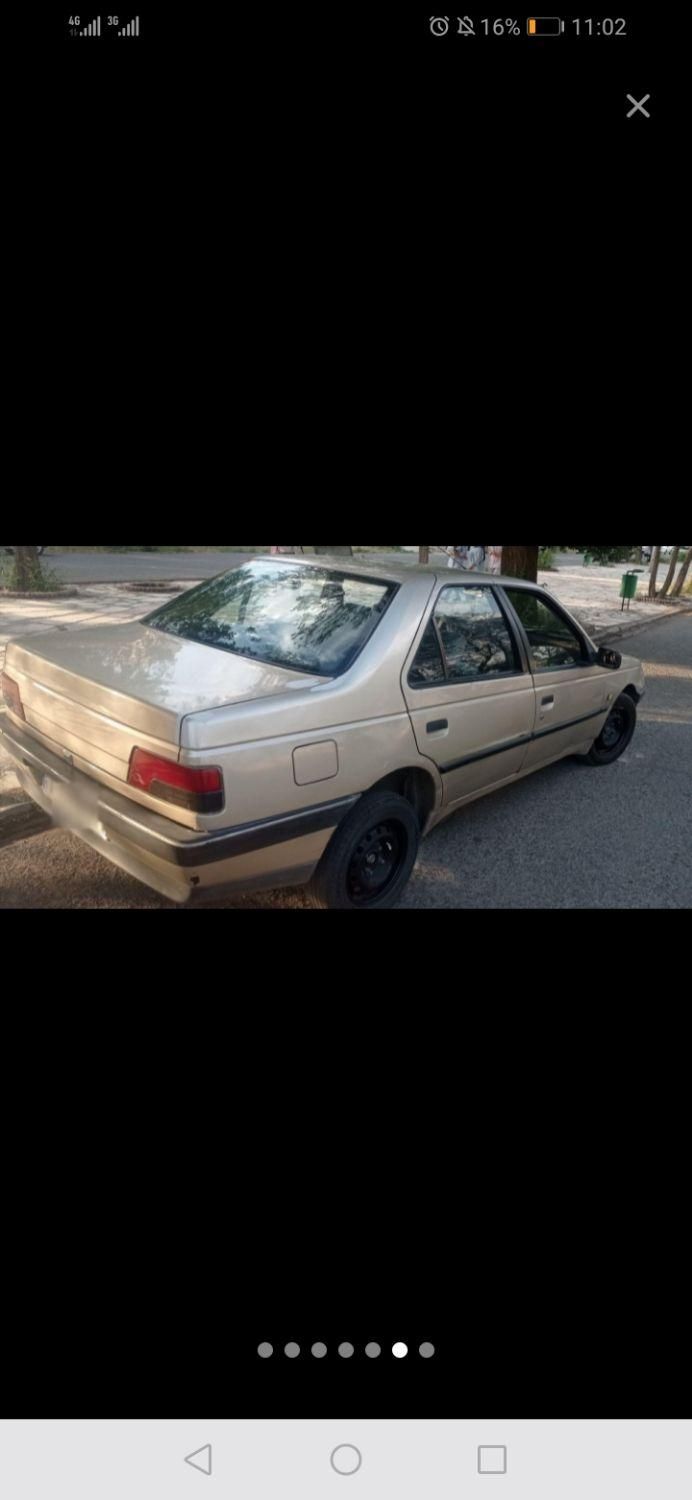 پژو 405 GLX - 1383