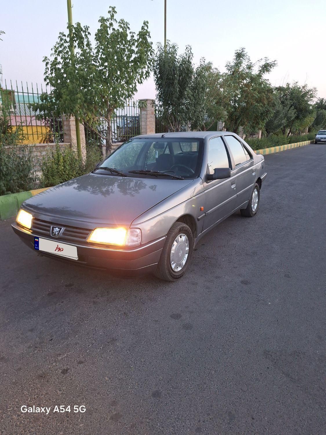 پژو 405 GLX - دوگانه سوز - 1389