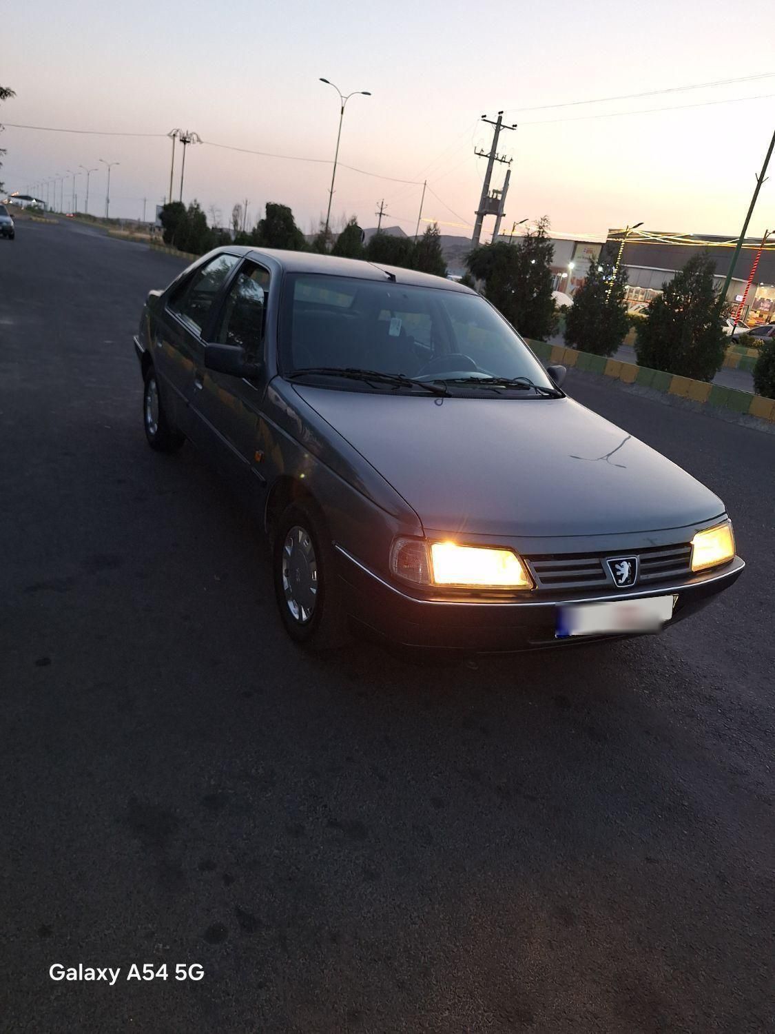 پژو 405 GLX - دوگانه سوز - 1389