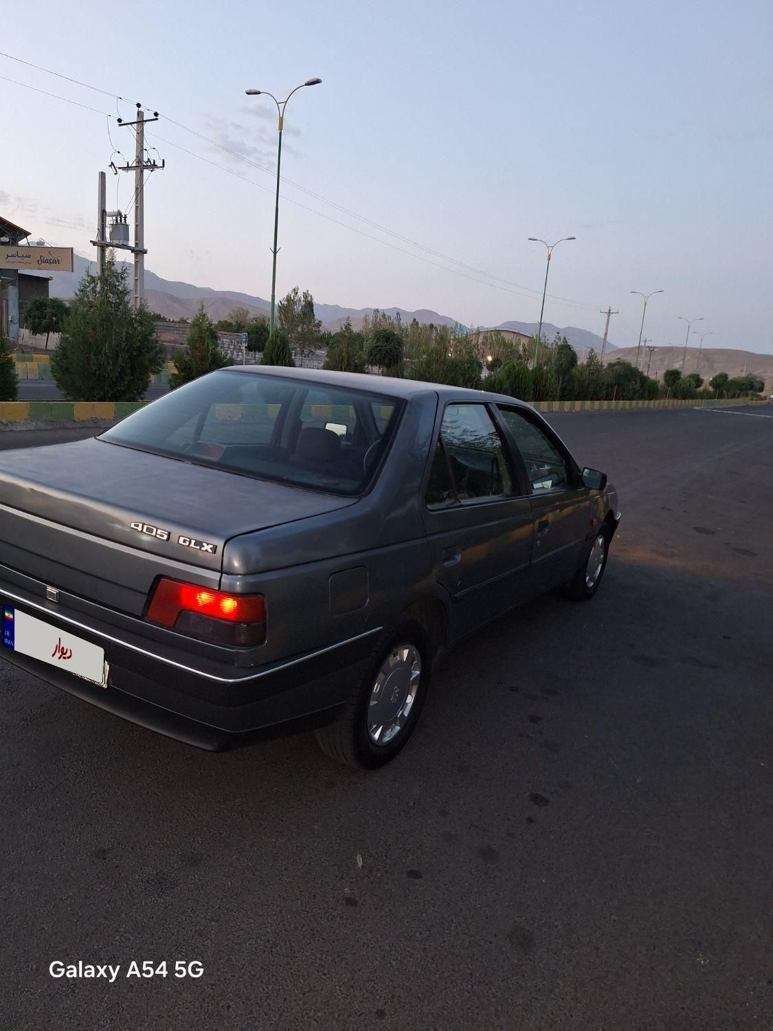 پژو 405 GLX - دوگانه سوز - 1389