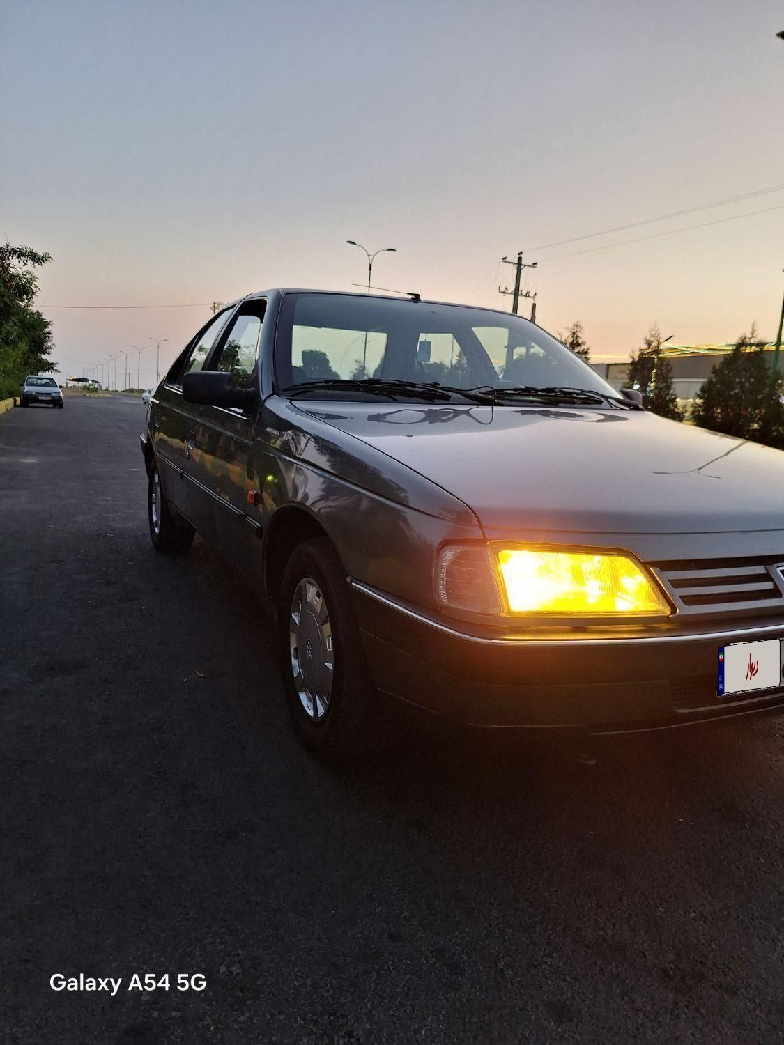 پژو 405 GLX - دوگانه سوز - 1389