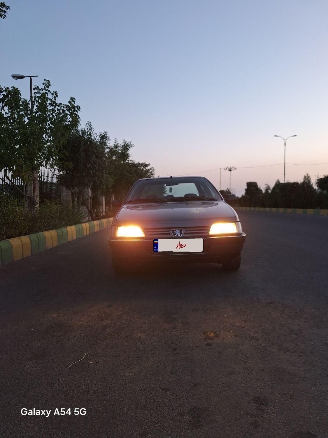 پژو 405 GLX - دوگانه سوز - 1389