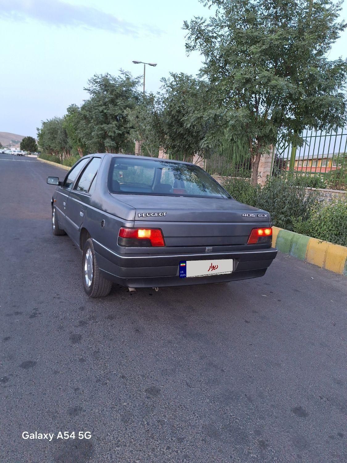 پژو 405 GLX - دوگانه سوز - 1389