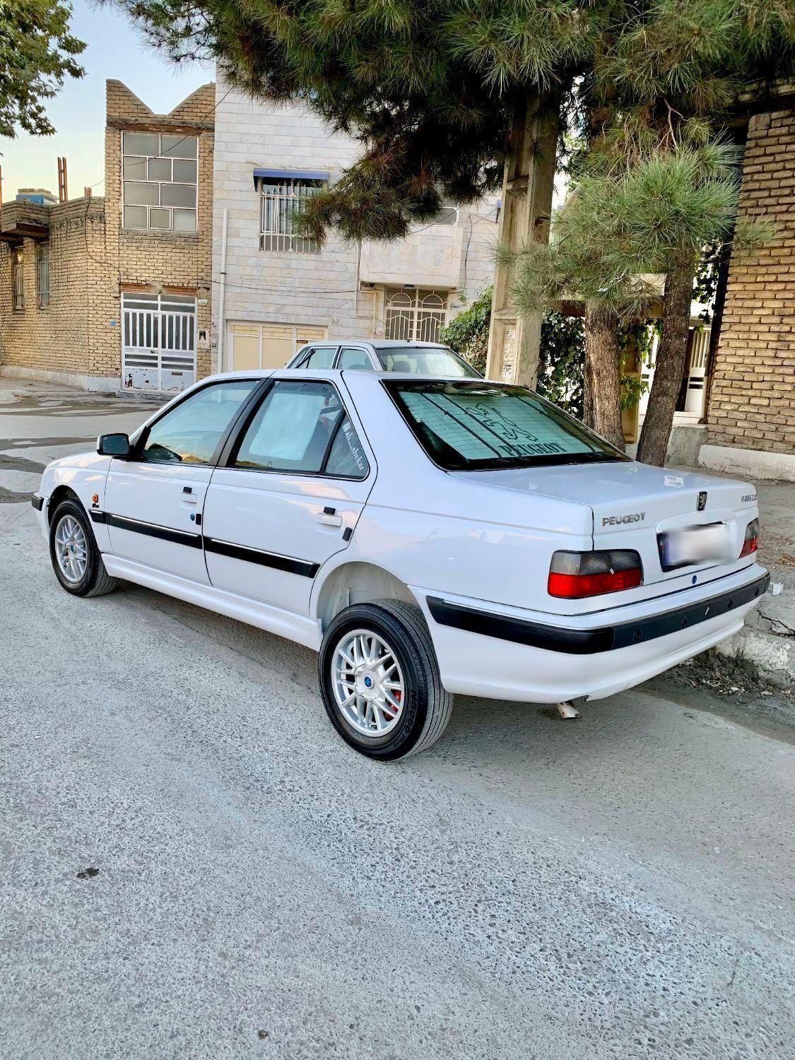 پژو پارس ELX-XU7P سفارشی - 1390