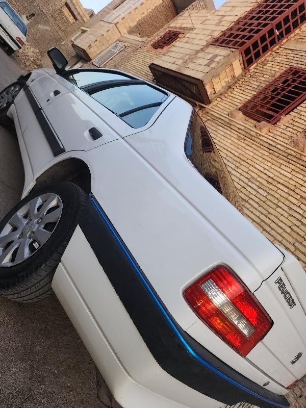پژو 405 SLX بنزینی TU5 - 1396